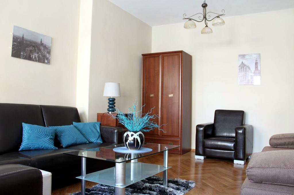 Apartament Central Breslau Zimmer foto