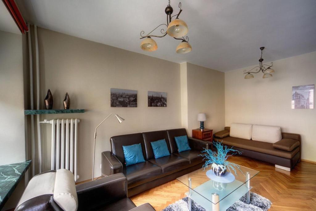 Apartament Central Breslau Zimmer foto